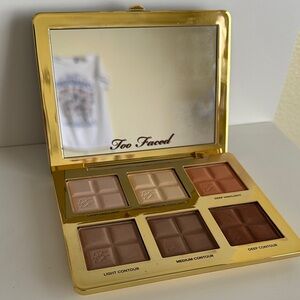 Too Faced Face Sculpting Palette & Contour Shades